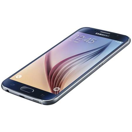 Telefon Mobil Samsung Galaxy S6 32GB Black Sapphire