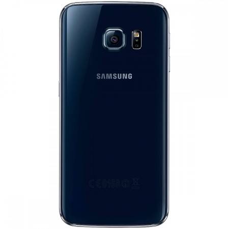 Telefon Mobil Samsung Galaxy S6 Edge 64GB Black Sapphire
