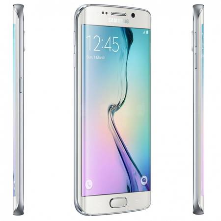 Telefon Mobil Samsung Galaxy S6 Edge 32GB Gold Platinum