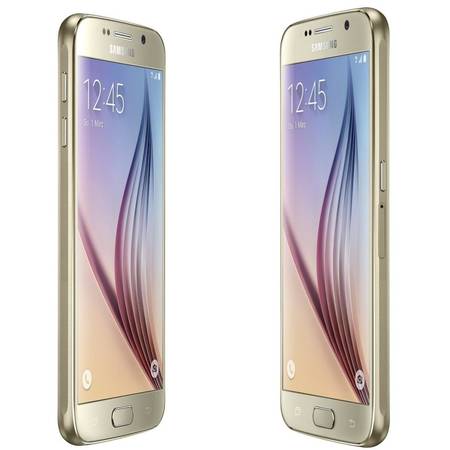 Telefon Mobil Samsung Galaxy S6 32GB Gold Platinum