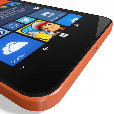 Telefon Mobil Dual SIM Microsoft Lumia 640 XL Orange