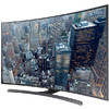 Samsung Televizor LED Curbat Smart 48JU6500, 121 cm, Ultra HD