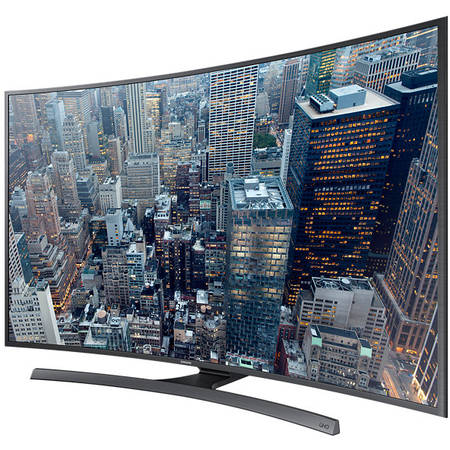 Televizor LED Curbat Smart 48JU6500, 121 cm, Ultra HD