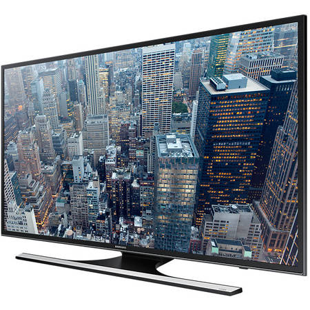 Televizor LED Smart Samsung, 138 cm, 55JU6400, 4K Ultra HD