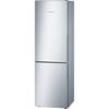 Bosch Combina frigorifica LowFrost KGV36UL30, 309 l, afisaj LED, clasa A++, inox