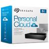 Seagate NAS 1 Bay, 5TB, Personal Cloud Media Storage