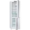 Gorenje Combina frigorifica NRKORA62W, 329 L, control electronic, FreshZone, clasa A+, alb