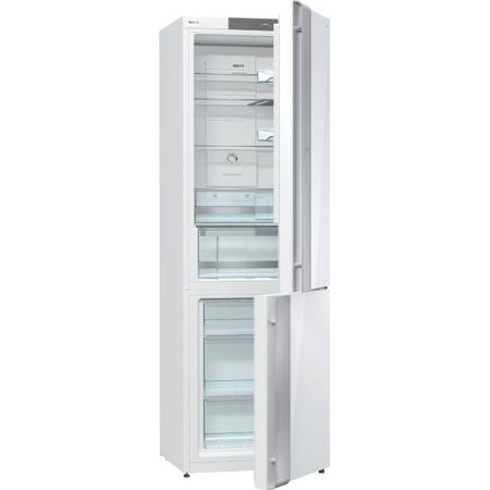 Combina frigorifica NRKORA62W, 329 L, control electronic, FreshZone, clasa A+, alb