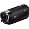 Camera Video Sony HDR-CX405 Black, senzor CMOS Exmor R, lentile superangulare Carl Zeiss Vario-Tessar, stabilizare optica SteadyShota, zoom 30x/350x, ecran 2.7"