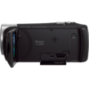 Camera Video Sony HDR-CX405 Black, senzor CMOS Exmor R, lentile superangulare Carl Zeiss Vario-Tessar, stabilizare optica SteadyShota, zoom 30x/350x, ecran 2.7"