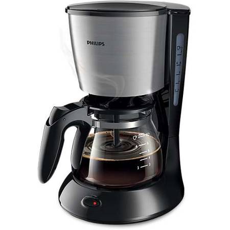 Cafetiera Daily Collection HD7435/20, 700 W, 0.6 l, negru