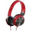 Philips Casti audio tip DJ SHL3160RD/00, rosu