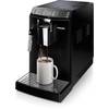 Philips Espressor automat HD8841/09, 1.8 l, 1850 W, sistem clasic de spumare a laptelui, rasnite ceramice, functie CoffeeSwitch, 15 bar, negru