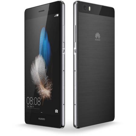 Telefon Mobil Dual SIM Huawei P8 Lite Octa-core 64-biti 16GB LTE Black