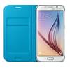 Husa Flip Wallet Blue Textil EF-WG920BLEGWW pentru Samsung Galaxy S6 G920