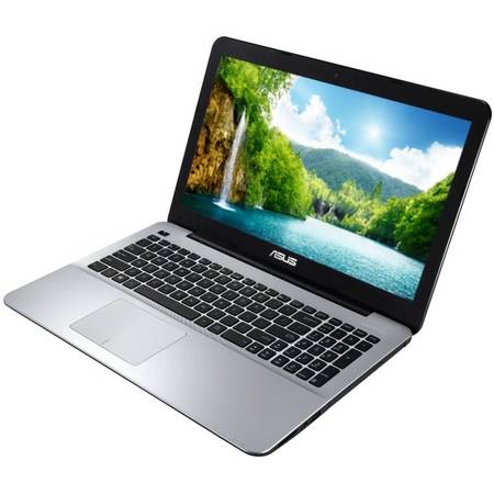 Laptop ASUS X555LB, 15.6" HD, Procesor Intel Core i7-5500U 2.4GHz Broadwell, 4GB, 1TB, GeForce 940M 2GB, Black