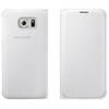 Husa Flip Wallet White PU EF-WG920PWEGWW pentru Samsung Galaxy S6 G920