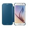 Husa Clear View Cover Blue EF-ZG920BLEGWW pentru Samsung Galaxy S6 G920