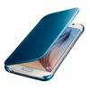 Husa Clear View Cover Blue EF-ZG920BLEGWW pentru Samsung Galaxy S6 G920