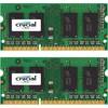 Crucial Memorie notebook Kit 4GB (2+2GB) DDR3 1600Mhz