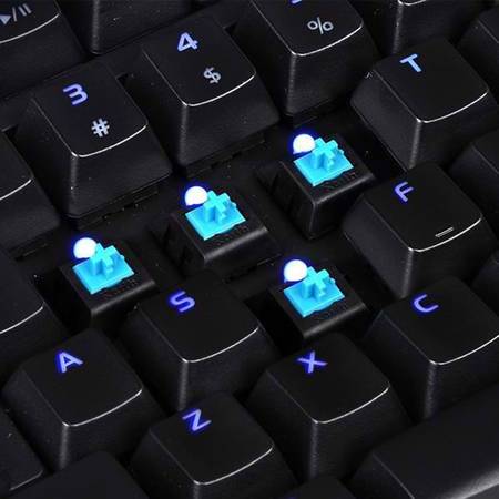 Tastatura Tt eSPORTS POSEIDON Z Iluminata blue