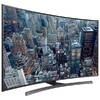 Televizor LED Curbat Smart Samsung, 40JU6500, 101 cm, Ultra HD