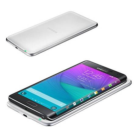 Kit incarcare wireless White EP-WN915IWEGWW pentru Samsung Galaxy Note Edge N915