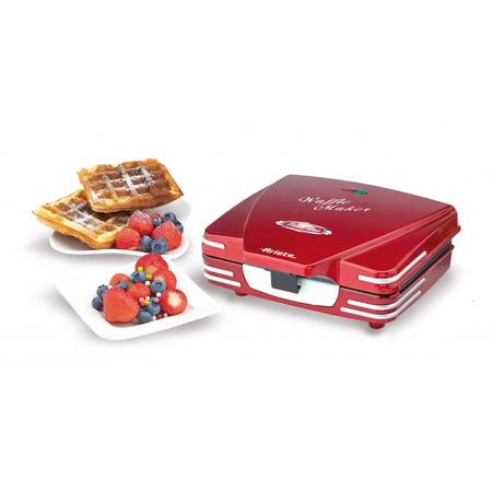 Aparat de facut waffle Waffle Maker 187, 700 W, rosu