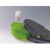 Statie de calcat Ariete EcoPower 6422, Talpa Ceramica, 2400 W, 1.5 l, 50 g/min, Verde/Negru