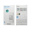 Husa Sony EcoLeather Style Book SCR26 White Smart Window pentru Sony Xperia Z3 Compact