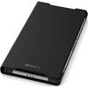 Husa EcoLeather SCR10 Black Book Stand pentru Sony Xperia Z2
