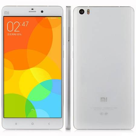 Telefon Mobil Dual SIM Xiaomi Mi note 16gb lte 4g alb