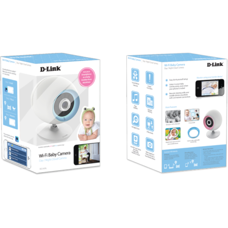 Camera IP Baby Monitor Junior Plus, wireless, day/night, VGA