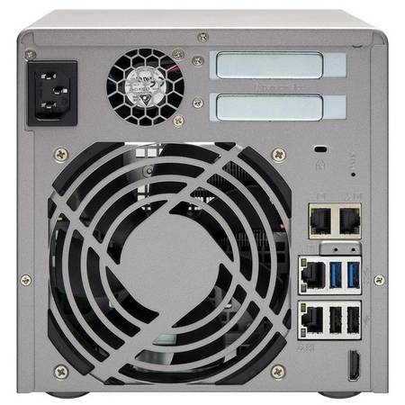 NAS Tower 4 Bays 2.5" or 3.5", Dual-core Intel G3250