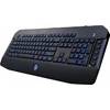 Thermaltake Tastatura Gaming Tt eSPORTS CHALLENGER Go, iluminare LED albastra