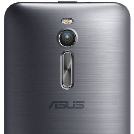 Telefon Mobil Dual SIM Activ Asus ZenFone 2 4GB RAM 32GB LTE ZE551ML Silver