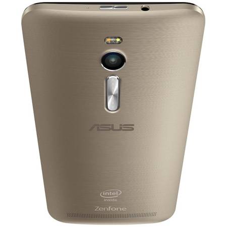 Telefon Mobil Dual SIM Asus Zenfone 2 32gb lte 4g auriu 4gb ram