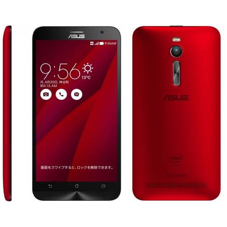 Telefon Mobil Dual SIM Activ Asus ZenFone 2 4GB RAM 32GB LTE ZE551ML Glamor Red