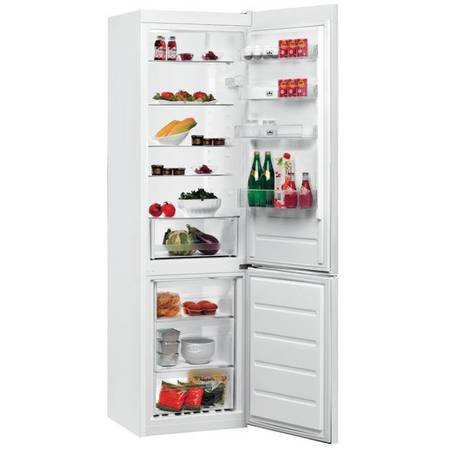 Combina frigorifica BLF 9121 W, 369 l, 6th Sense, direct cooling, clasa A+, alb
