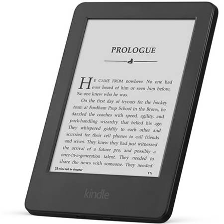 eBook Reader Kindle Glare Free 6.0 WiFi Black