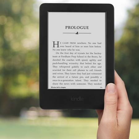 eBook Reader Kindle Glare Free 6.0 WiFi Black