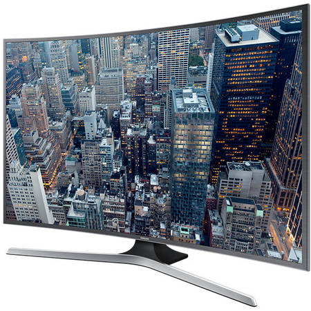 Televizor curbat Smart LED UE48JU6670 Ultra HD, 121 cm