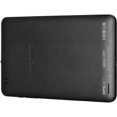 Tableta Vonino Epic E7 cu procesor Octa-Core MTK8752 1.7GHz, 7.0", 2GB DDR3, 16GB, Wi-Fi, 4G, GPS, Bluetooth, Android 4.4 KitKat, Black