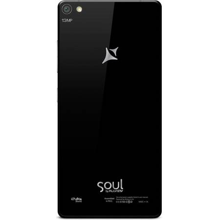 Telefon Mobil Dual SIM Allview X2 Soul Pro, 16 GB, 4G, Black