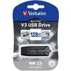VERBATIM Memorie USB 128GB STORE N GO V3 Black/Grey