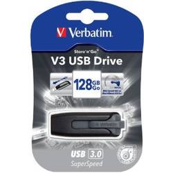 VERBATIM Memorie USB 128GB STORE N GO V3 Black/Grey