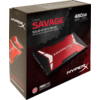 KINGSTON SSD 480GB, HyperX SAVAGE, SATA3, 2.5", Bundle package, USB3.0 enclosure, 3.5" bracket, SATA cable, Hard drive cloning software