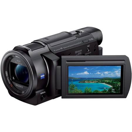 Camera video FDRAXP33B, 4K, Stabilizare Balance Optical SteadyShot
