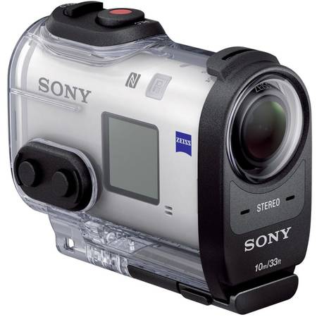 Camera video sport FDRX1000VR, 4K, Kit cu telecomanda