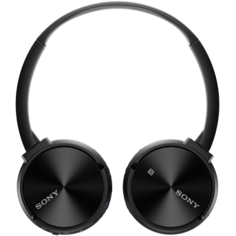 Casti audio tip DJ MDRZX330BT, Bluetooth, Negru
